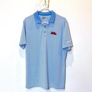 Nike Golf Dri-Fit Ole-Miss Polo